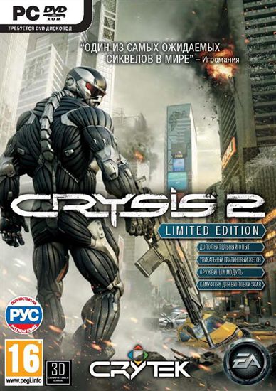 Скачать  Crysis 2 через торрент