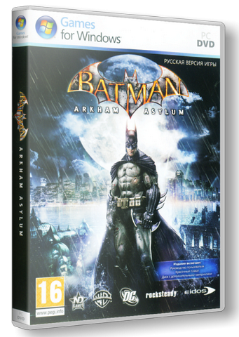 Скачать Batman: Arkham Asylum (2009/ PC/ Русский) | RePack