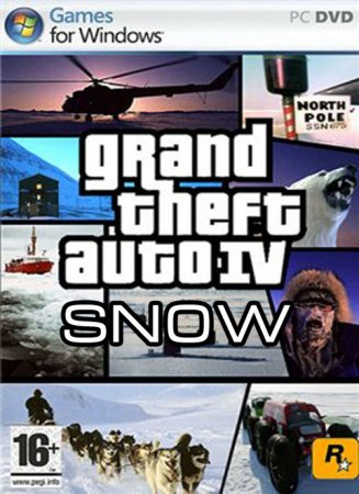 Скачать GTA San Andreas Snow Mod (2010/ PC/ ENG)