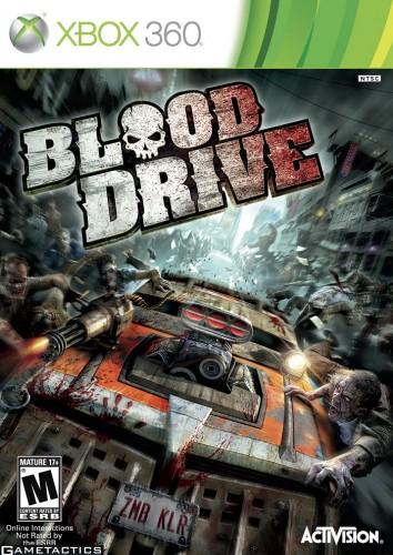 Скачать Blood Drive (2010/XBOX360/Английский)