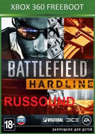 Скачать игру Battlefield Hardline (2015/XBOX360/Русский)