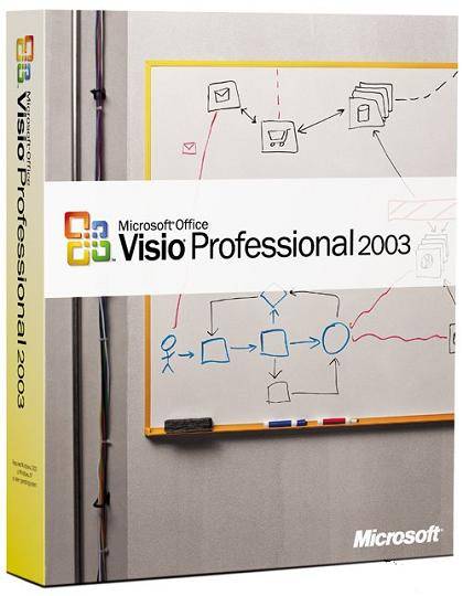 Скачать Microsoft Office Visio Professional 2003 SP3 RUS