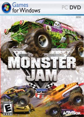 Скачать Monster Jam Battlegrounds (2015) [RUS]